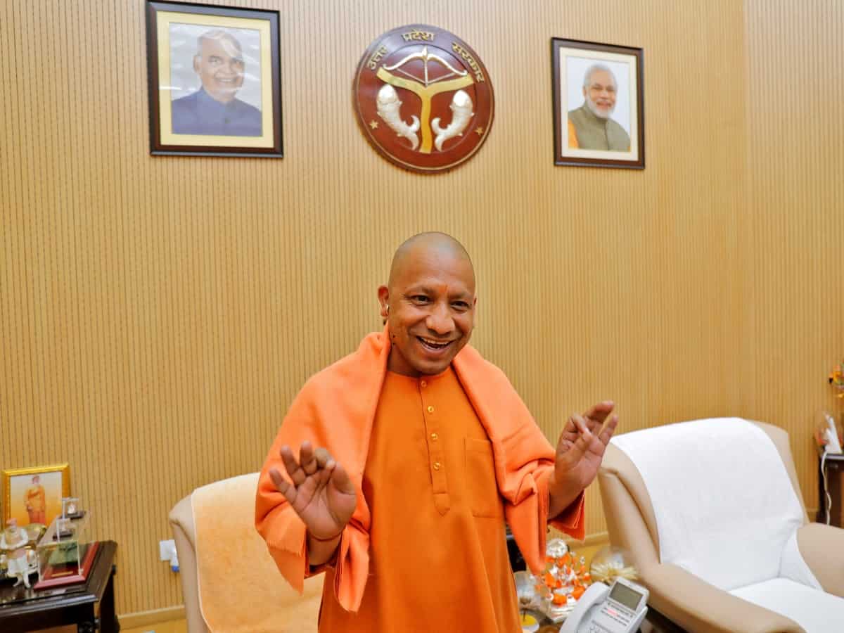 CM Yogi implemented investment proposals of over Rs 10 lakh crore in one day