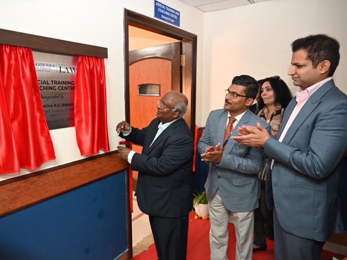 Former CJI Justice K.G. Balakrishnan inaugurates state-of-the-art Judicial
