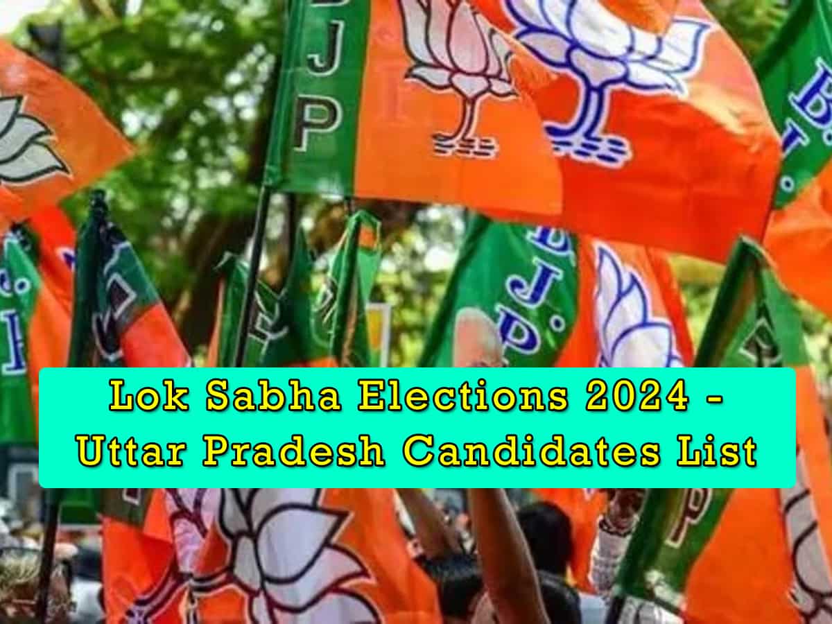 BJP Candidate List 2024 For Uttar Pradesh Lok Sabha Elections 51