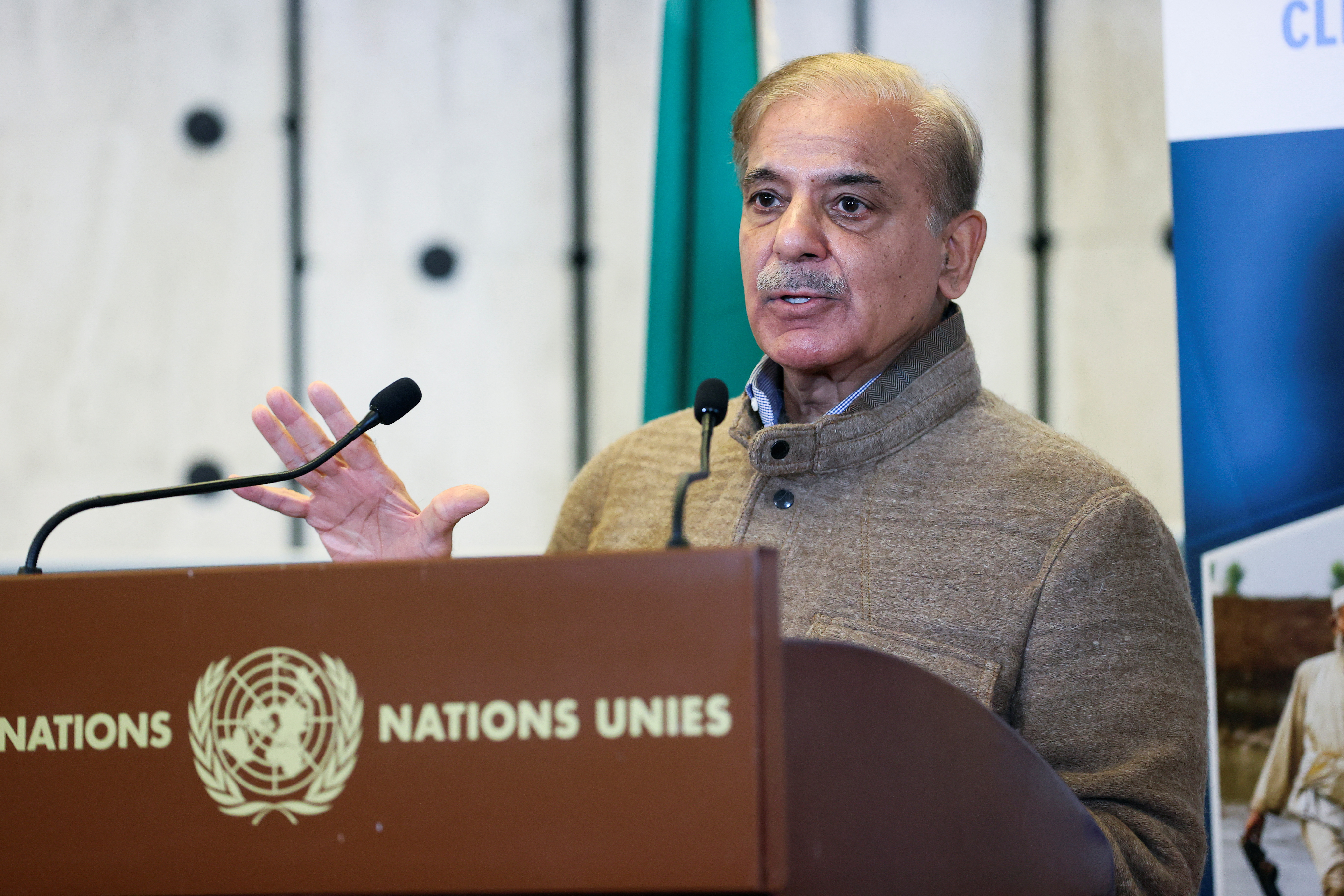Shehbaz Sharif becomes Pakistan's Prime Minister for a