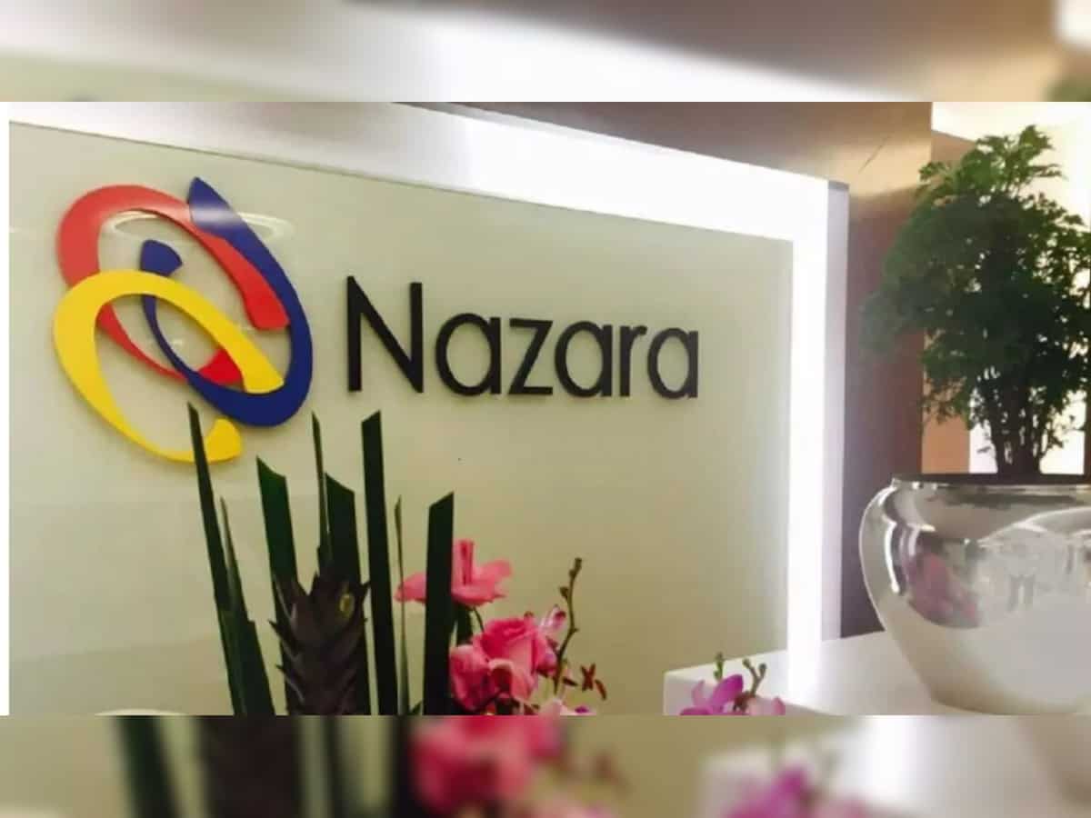 Nazara Tech trades lower after Board approves allotment of 28.67 lakh equity shares