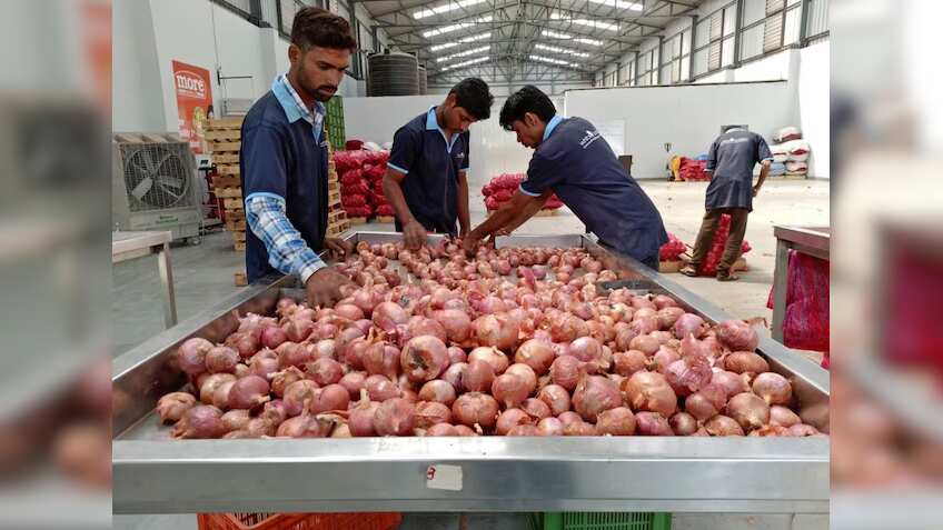 Govt allows export of onion to Bangladesh, UAE with riders