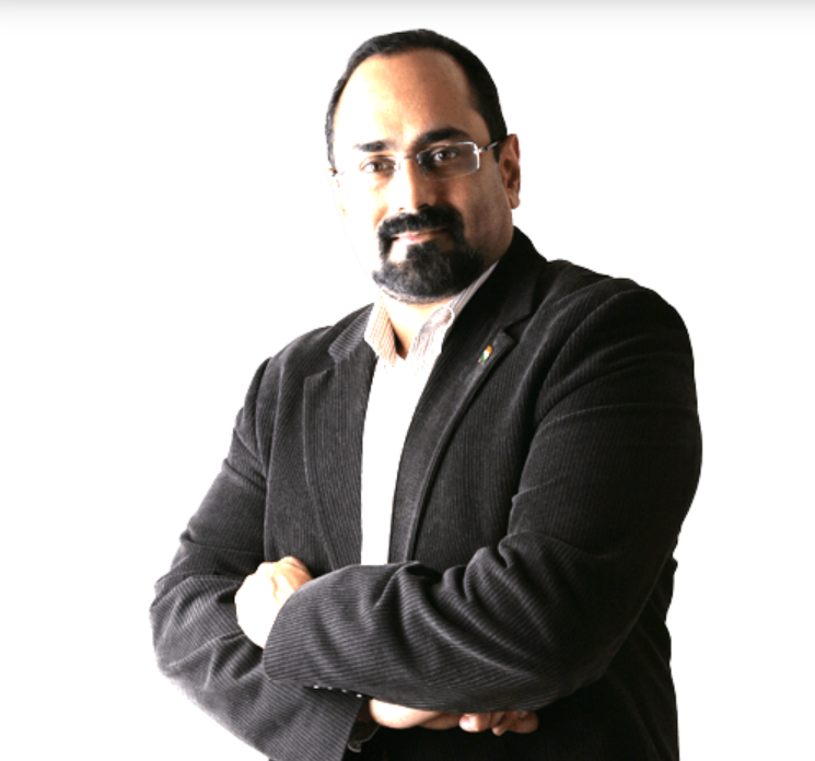 AI advisory applicable on big platforms, not on start-ups: MoS IT Chandrasekhar