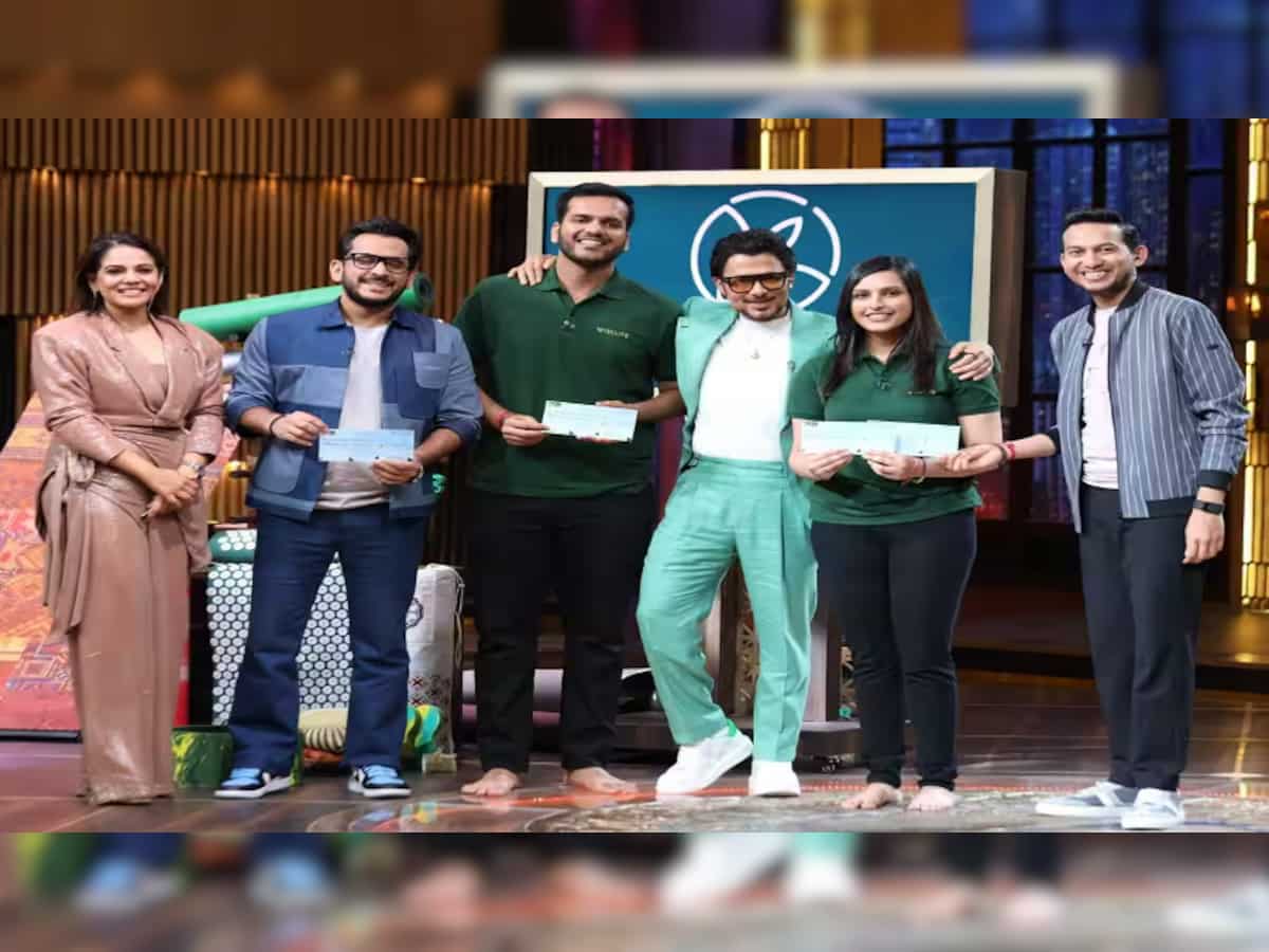 Shark Tank India on X: The Sharks are ready and set to begin