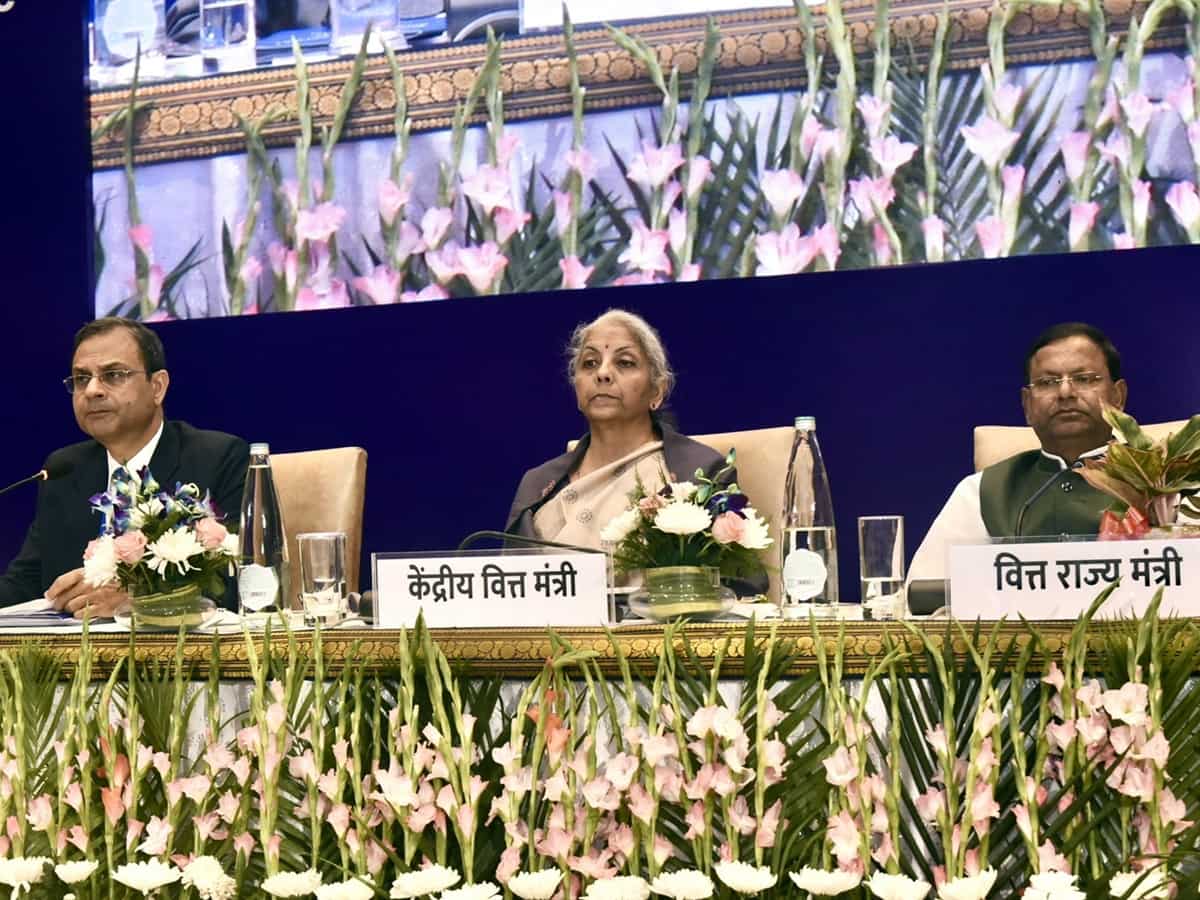 FM Nirmala Sitharaman asks GST officers to leverage tech to plug loopholes, better taxpayer services