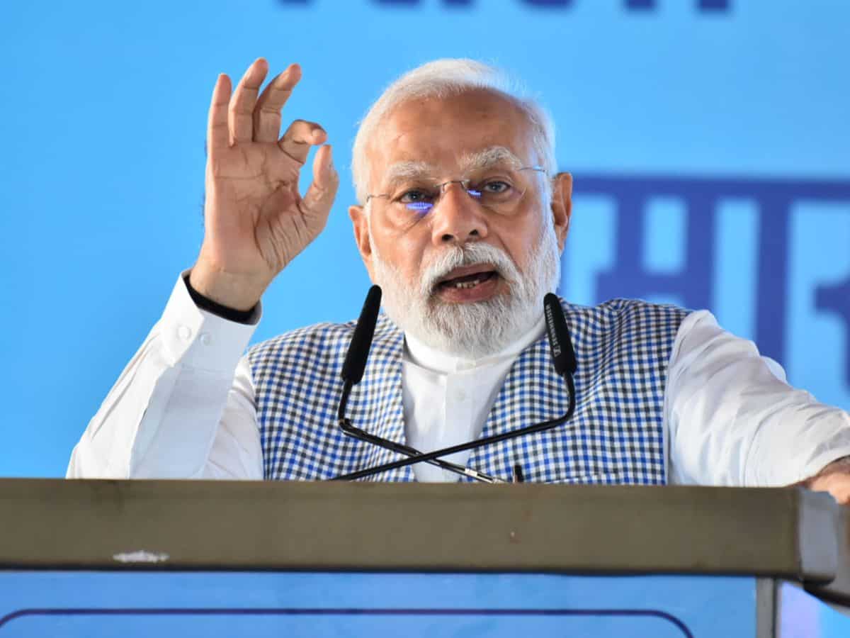 PM Modi to launch projects worth Rs 6,800 crore in Telangana today