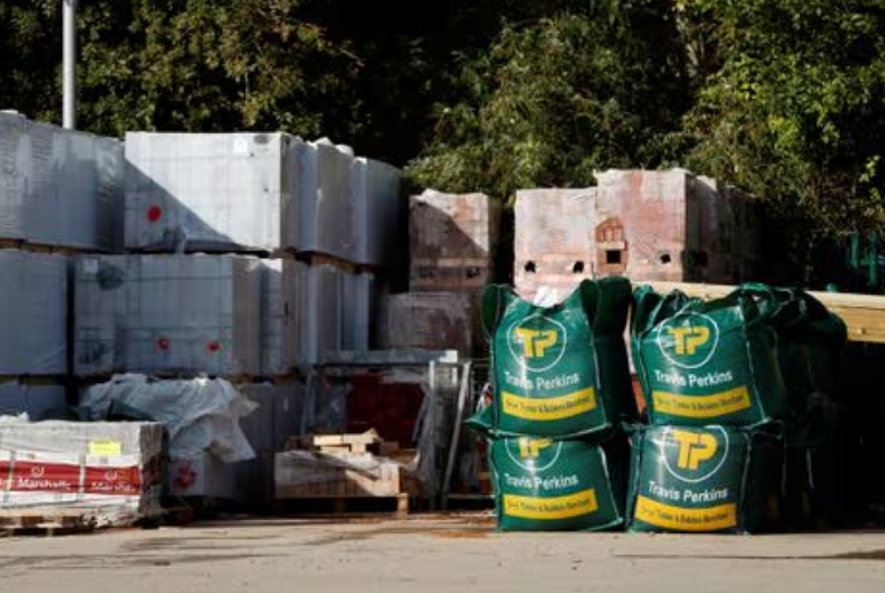 UK's Travis Perkins profit drops 39% in 2023
