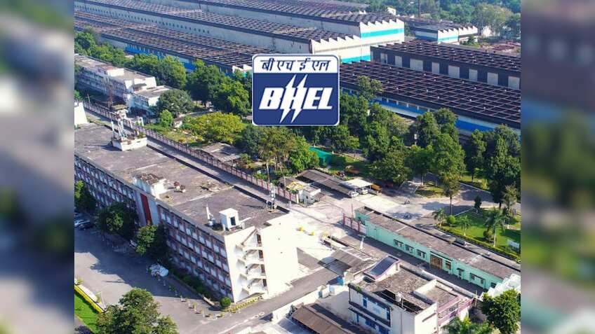 BHEL gets over Rs 9,500 crore order from NTPC for Singrauli Super Thermal Project
