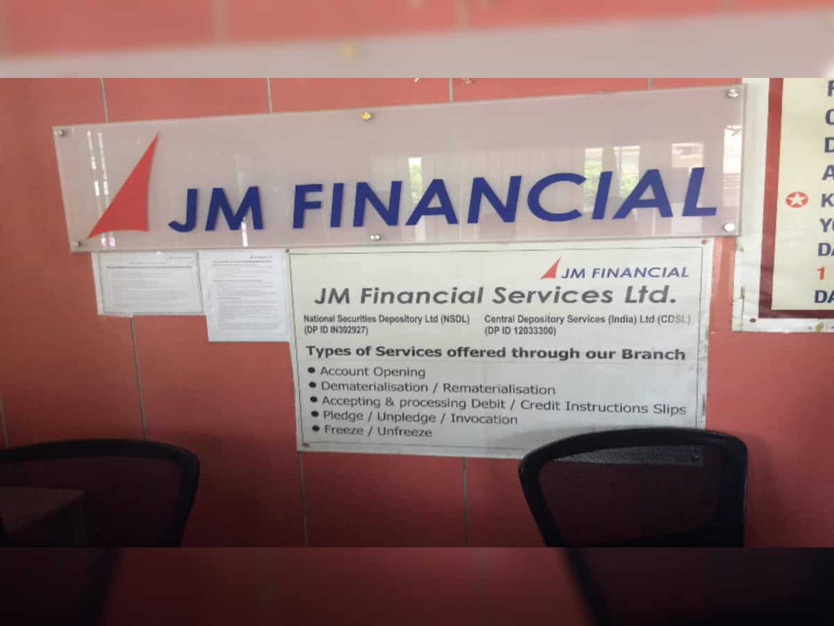 JM Financial touches lower circuit after RBI bans it from financing against shares and debentures