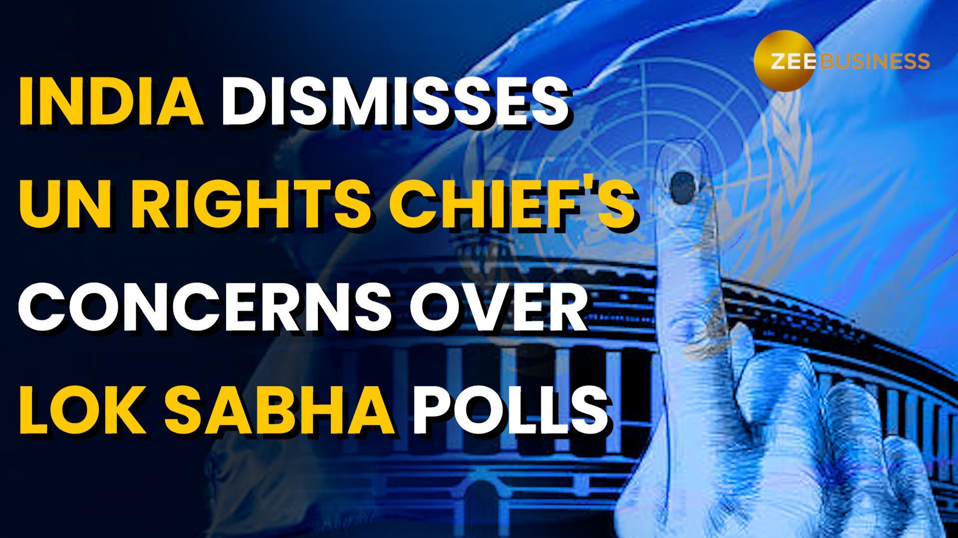 India Offers Firm Response to UN Rights Chief's Concerns on Indian Elections