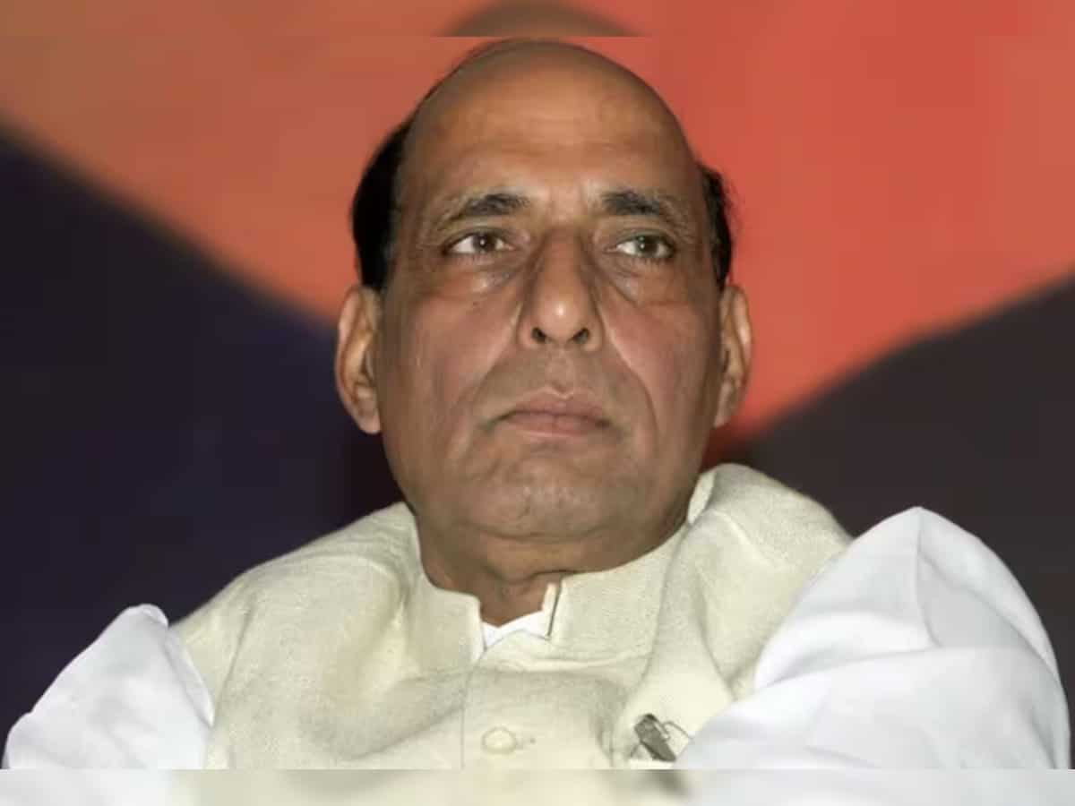 Govt targets Rs 50,000 crore defence exports by 2028-29: Defence Minister Rajnath Singh