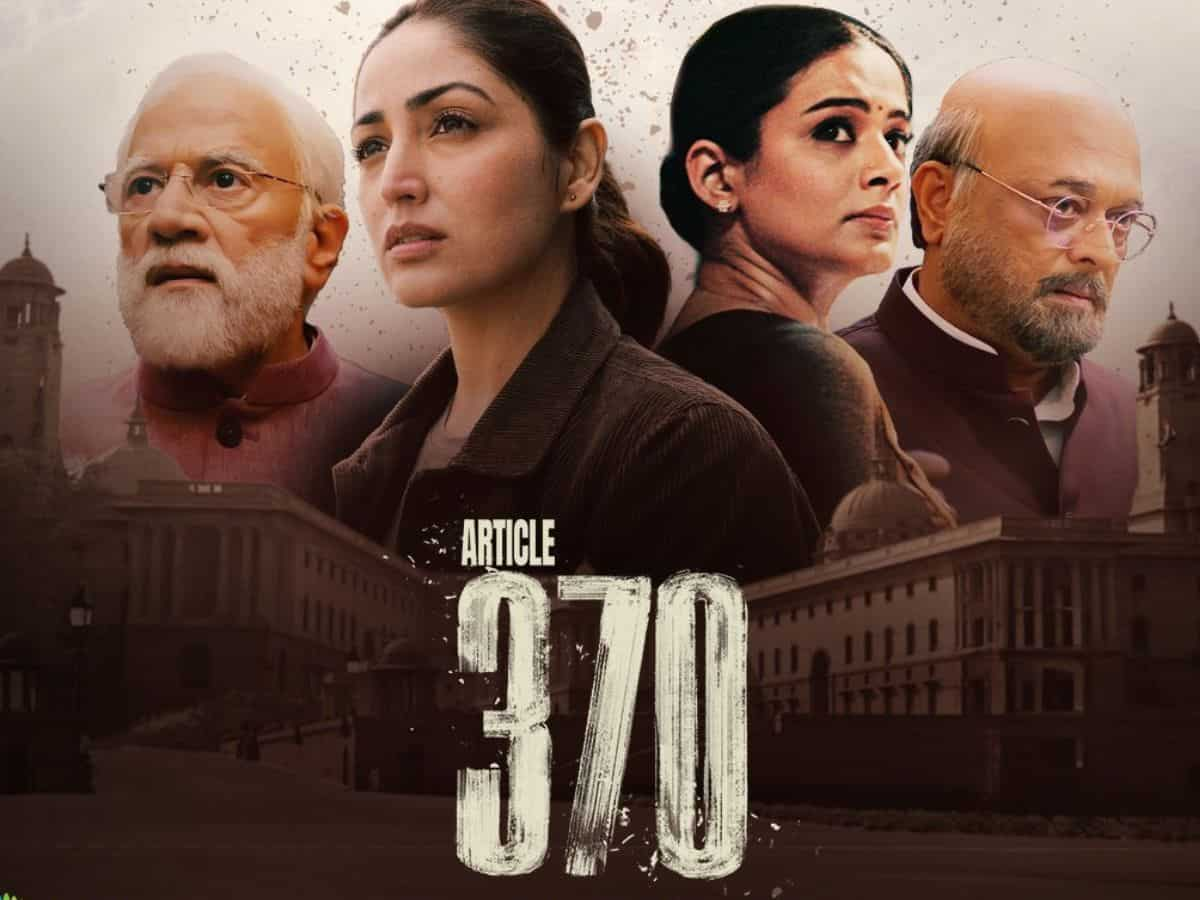 Hindi Film Article 370 Declared Tax Free In Madhya Pradesh Zee Business   283448 Article 370 