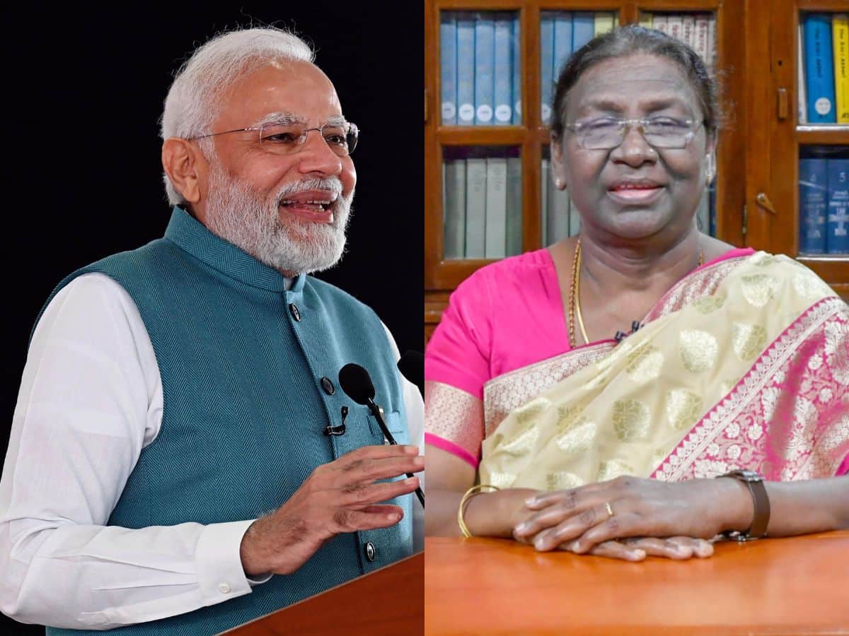 President Murmu, PM Modi extend wishes on International Women's Day