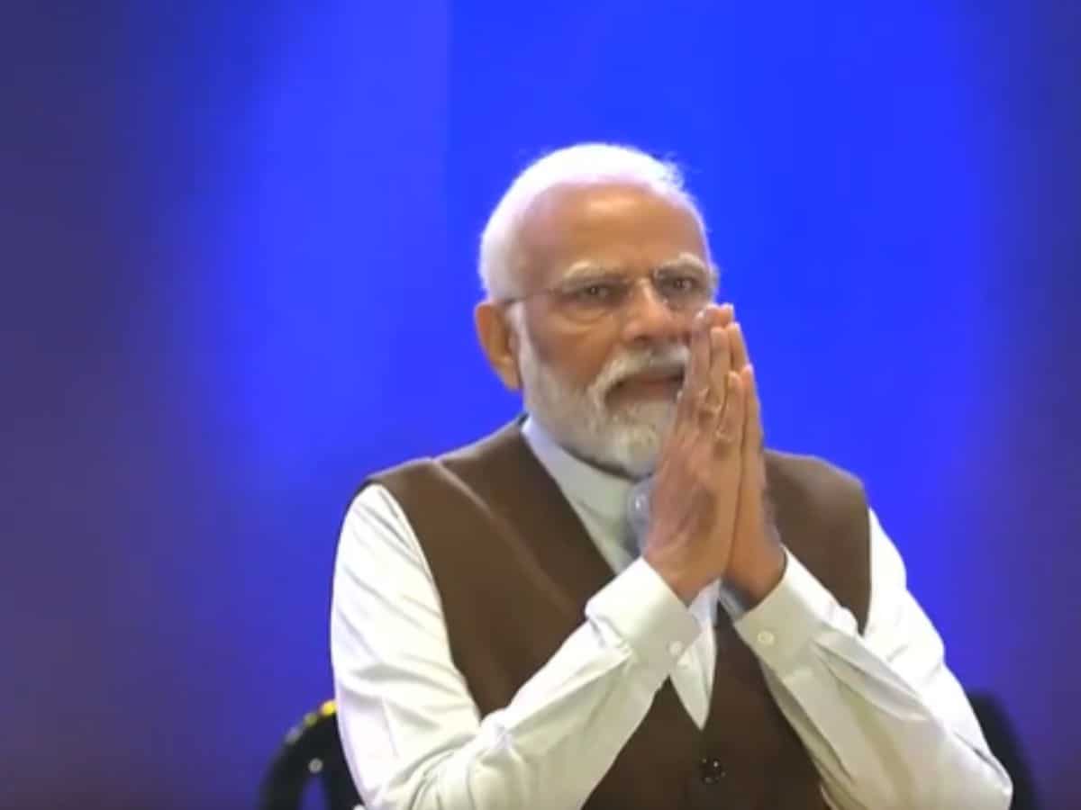 PM Modi presents first ever National Creators' Awards