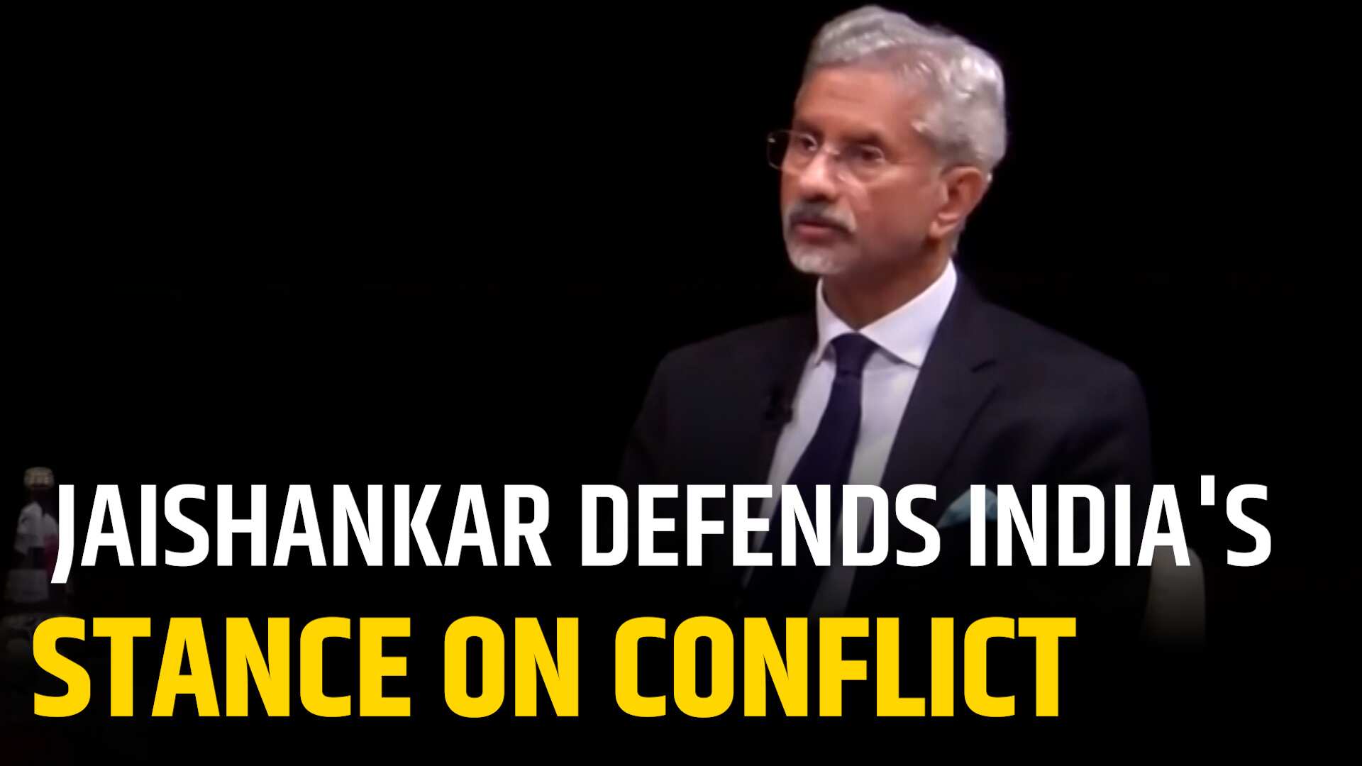 S Jaishankar's Firm Response to Double Standard Allegations