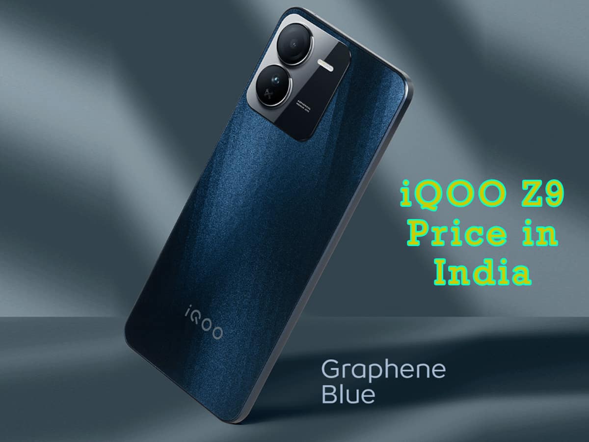 iQOO Z9 Price in India leaked ahead of scheduled launch on March 12 - Check detail