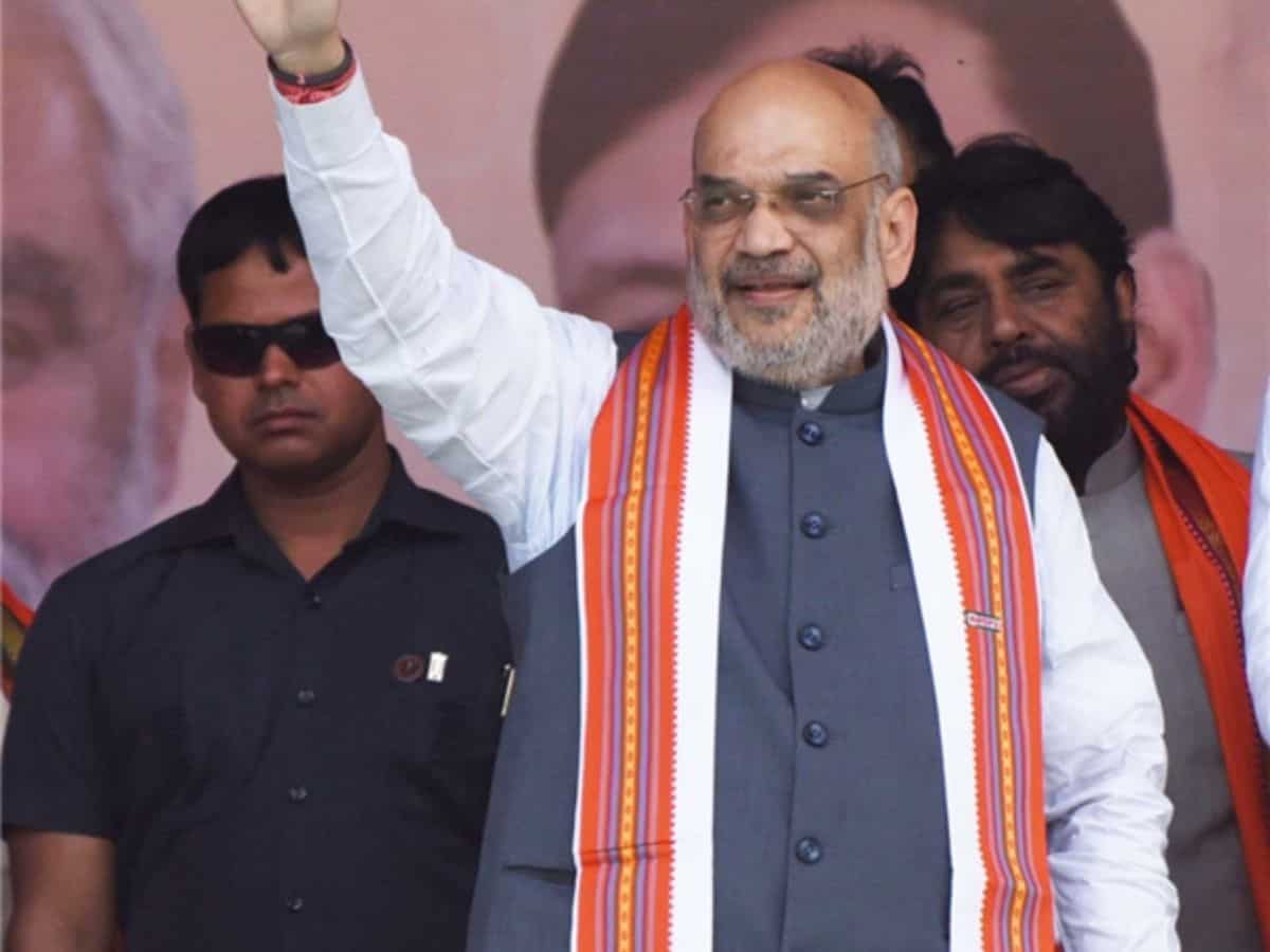 Union Home Minister Amit Shah to visit Bihar on Saturday