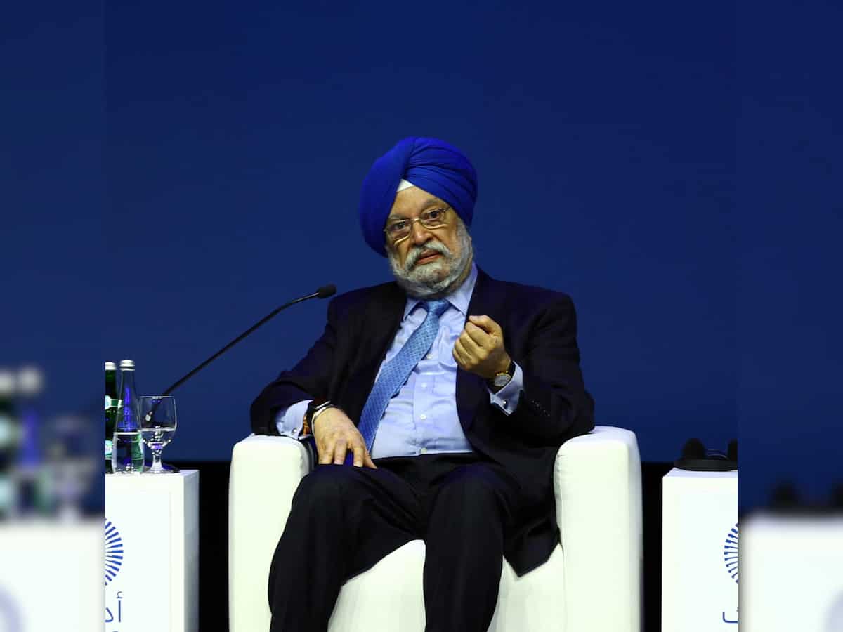 Decision taken to extend LPG subsidy for one year, says Union Minister Hardeep Singh Puri