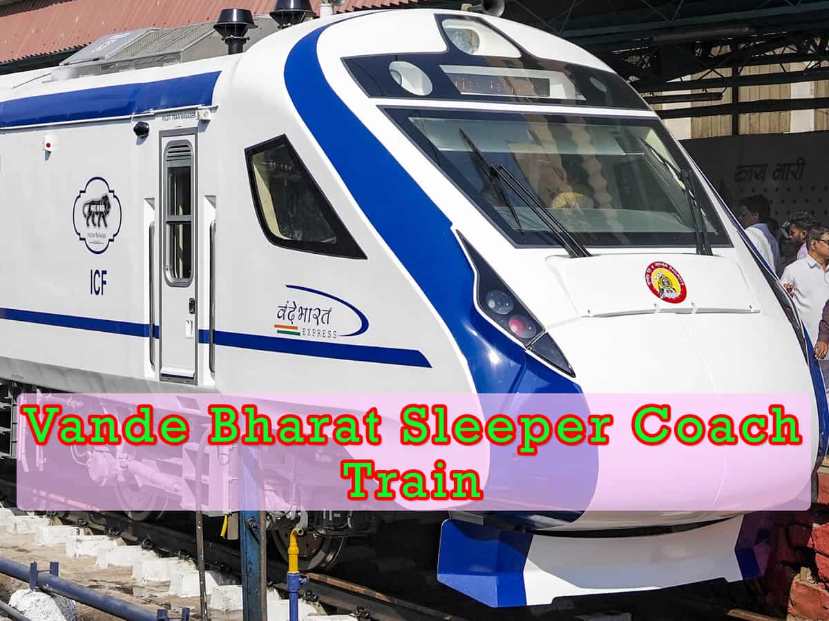 Vande Bharat Sleeper Coach Variant: Railway Minister unveils body structure  
