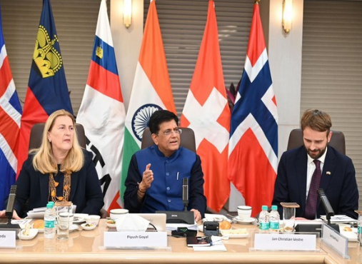 India signs economic pact with 4 European nations,