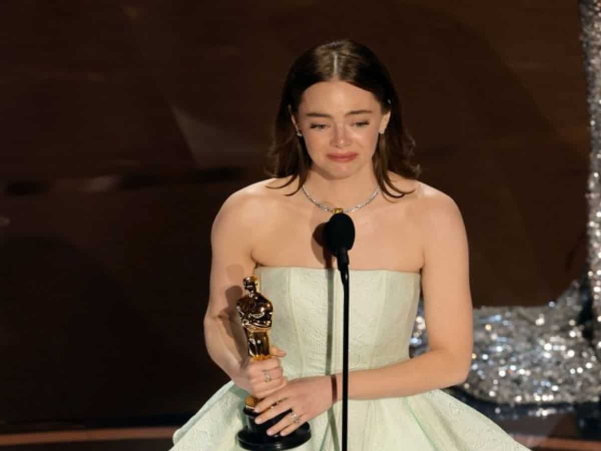 Oscars 2024 Best Actress Emma Stone bags Best Actress award for 'Poor