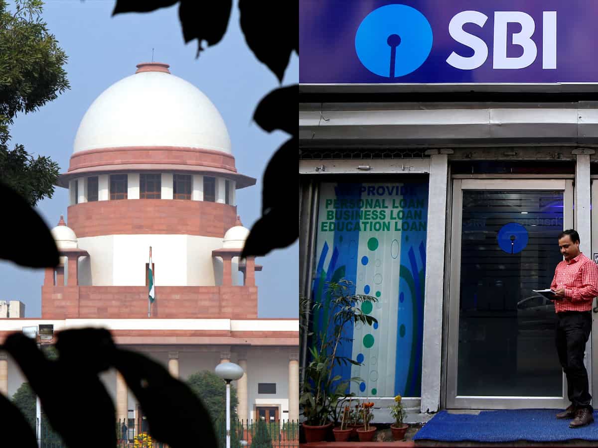 What steps have you taken to disclose details of electoral bonds: Supreme Court to SBI