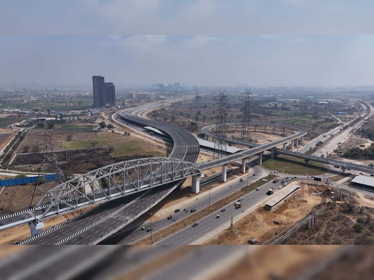 PM Modi inaugurates Haryana section of Dwarka Expressway 