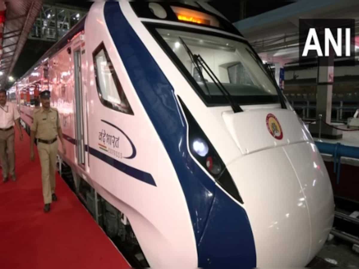 PM Modi flags off Ahmedabad-Mumbai New Vande Bharat today; check train schedule, timing here