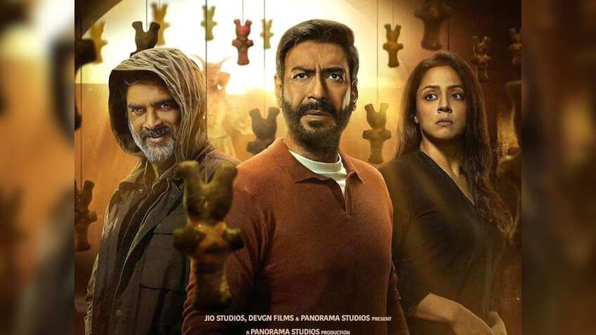 Shaitaan Box Office Collection Day 3: Ajay Devgn, R Madhavan's supernatural horror film crosses Rs 50 crore on opening weekend