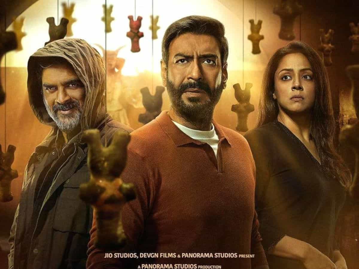 Shaitaan Box Office Collection Day 3: Ajay Devgn, R Madhavan's supernatural horror film crosses Rs 50 crore on opening weekend