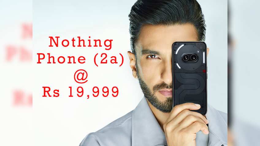 Nothing Phone (2a) Sale begins: Smartphone available at Rs 19,999 -  Check discount and other details 