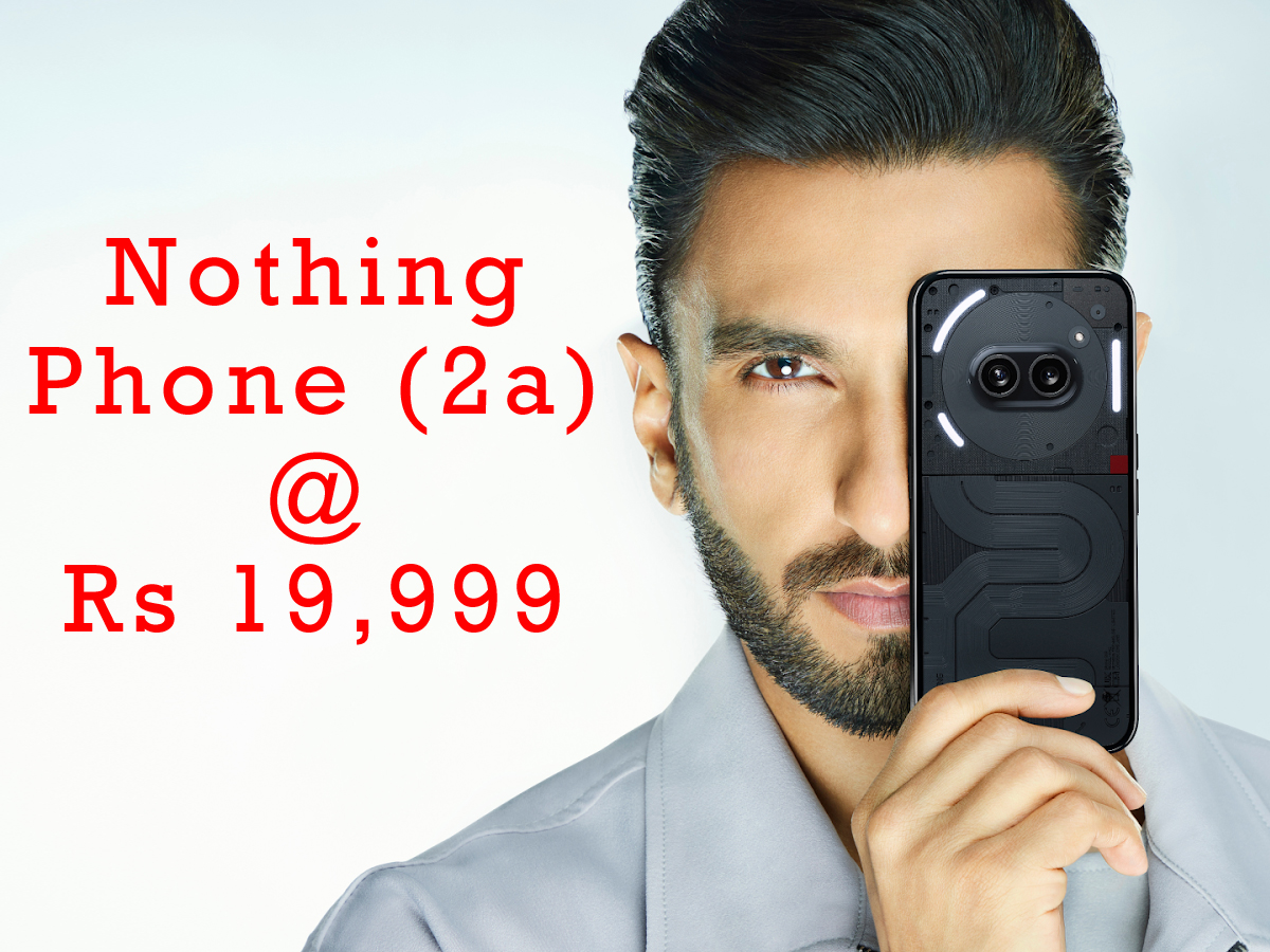 Nothing Phone (2a) Sale begins: Smartphone available at Rs 19,999 - Check discount and other details