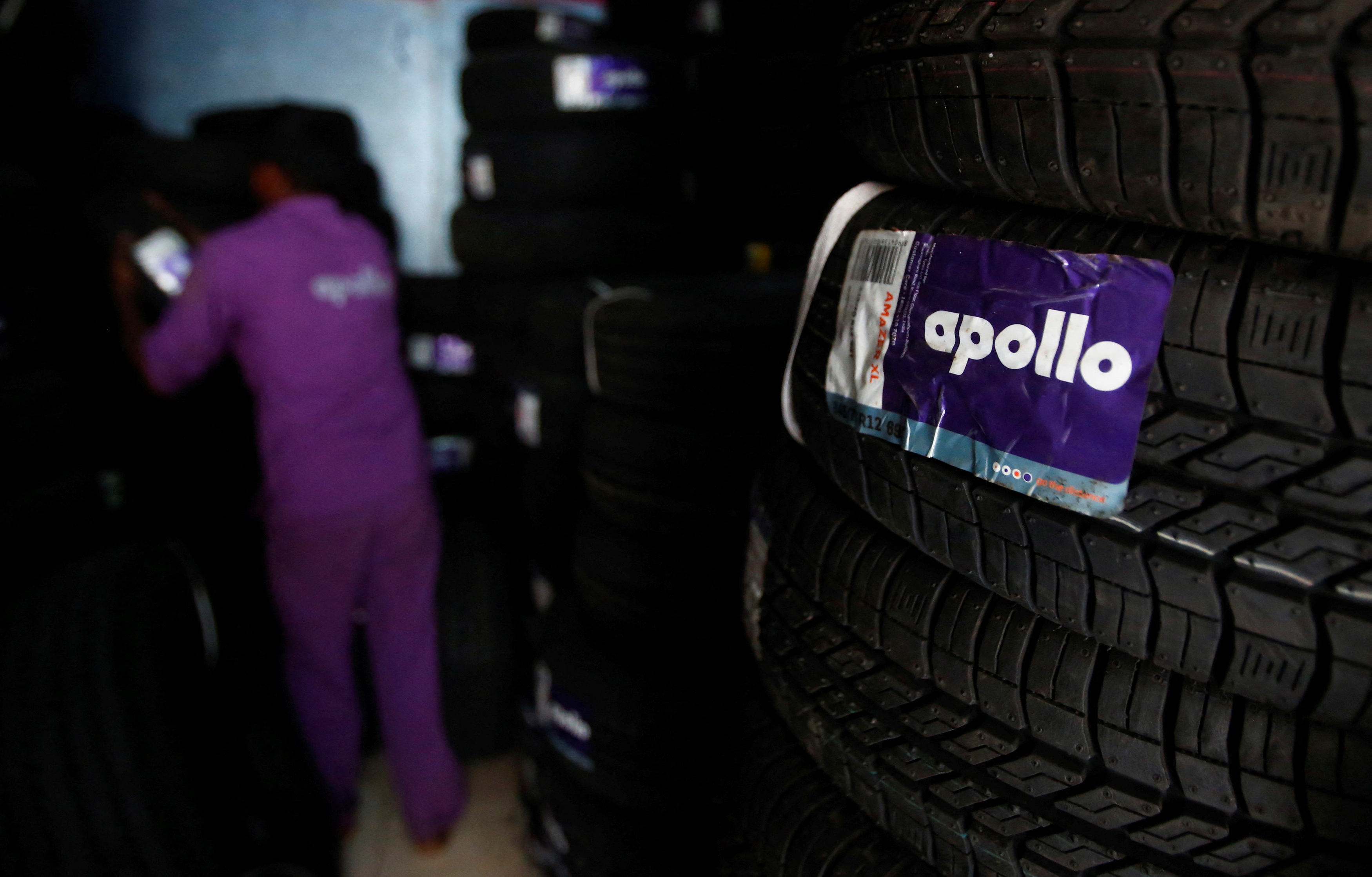 Apollo Tyres, CEAT, MRF: Most tyre stocks slip after companies reduce TBR tyre prices