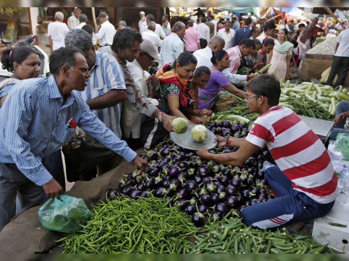 Consumer inflation at 5.09% in February vs 5.10% in previous month