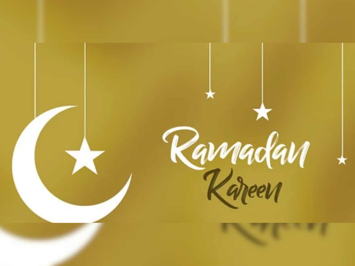Ramadan Mubarak 2024 Here is dua to recite for sehri, iftar, its