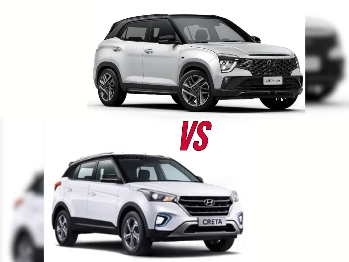 Hyundai Creta vs New Creta N Line: Price, engine, features, mileage, design and other details