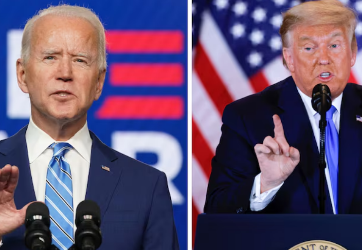 US: Biden, Trump clinch presidential nominations, set for