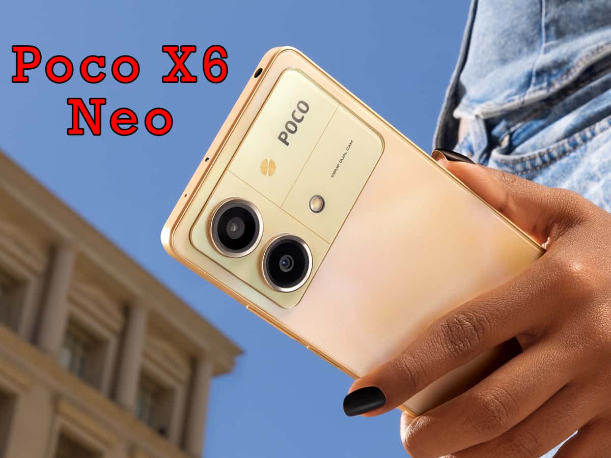 Poco X6 Neo Debuts in India: Check price, features, availability and other details