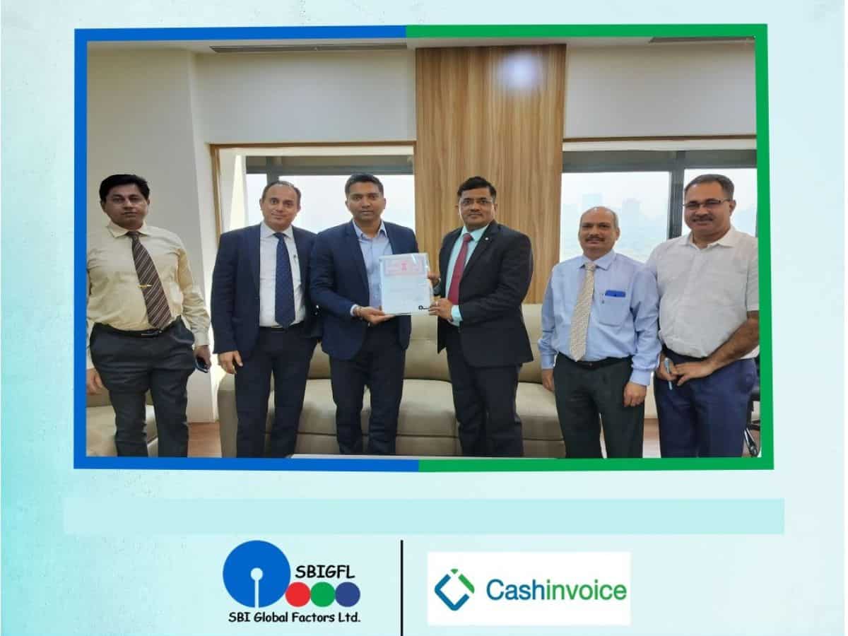 Cashinvoice ties up with SBI Global Factors to strengthen loan book; targets Rs 3000 crore invoice financing in FY 24–25