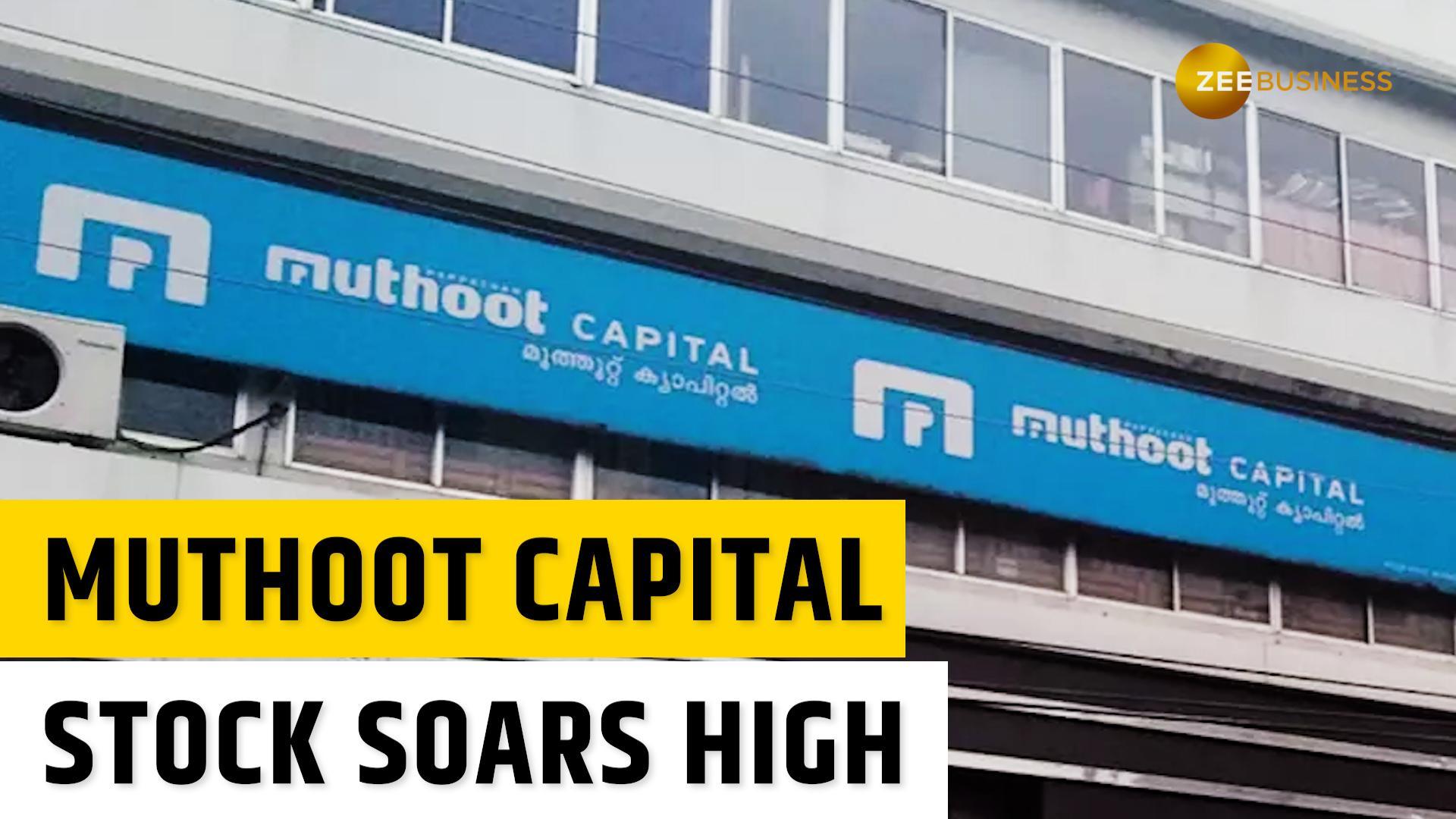 Muthoot capital deals share