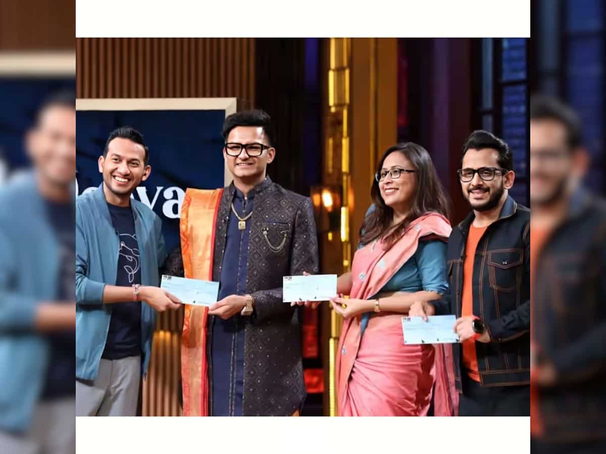 Shark Tank India Season 3: Saree-wearing entrepreneur stuns judges with Rs 7 crore annual earnings from rural startup