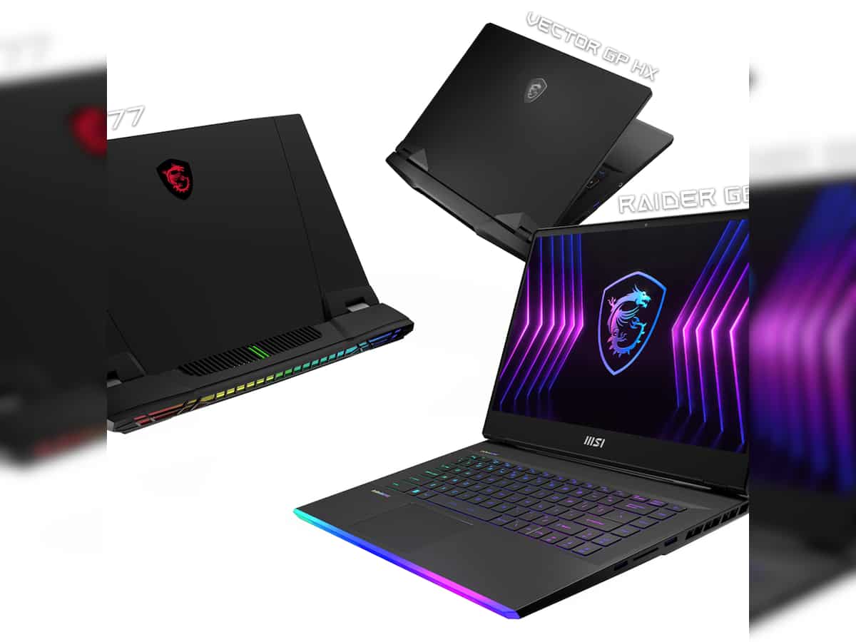 MSI launches new AI-powered laptops, 1st gaming handheld in India
