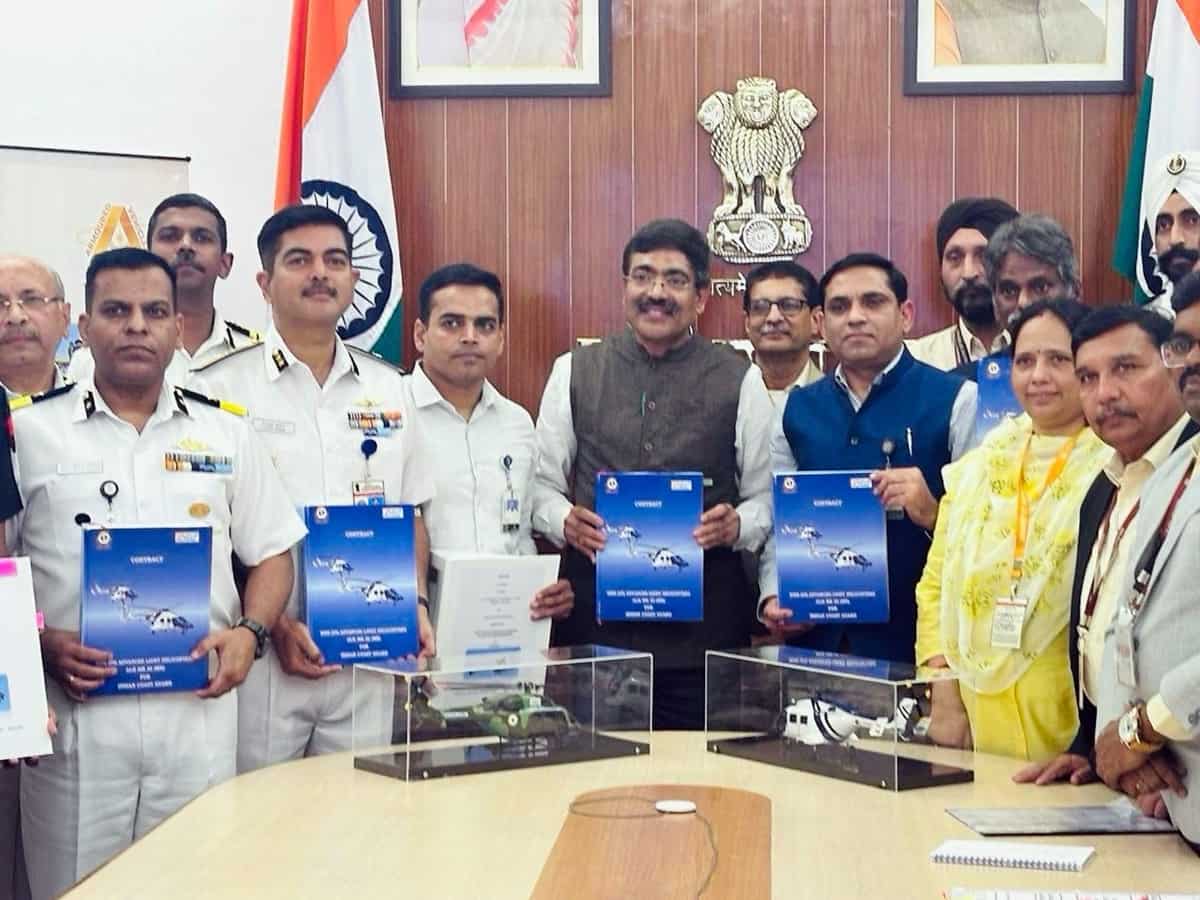 Indian Coast Guard strengthens operational muscle with new advanced light helicopters 