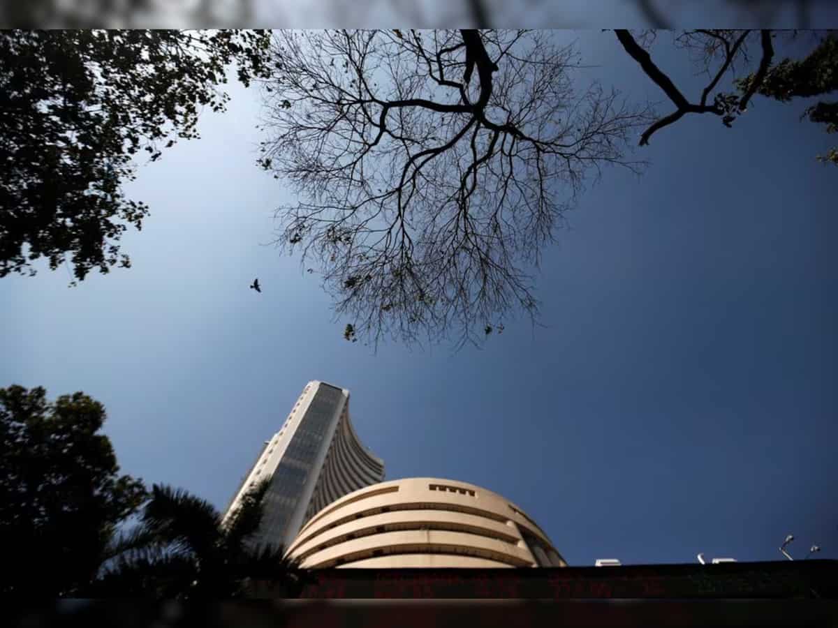 FIRST TRADE: Sensex slips over 250 pts, Nifty below 21,950; Bajaj Auto down 2%