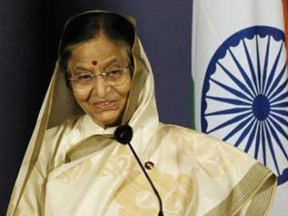 Former President Pratibha Patil admitted to Bharti hospital in Pune, condition stable