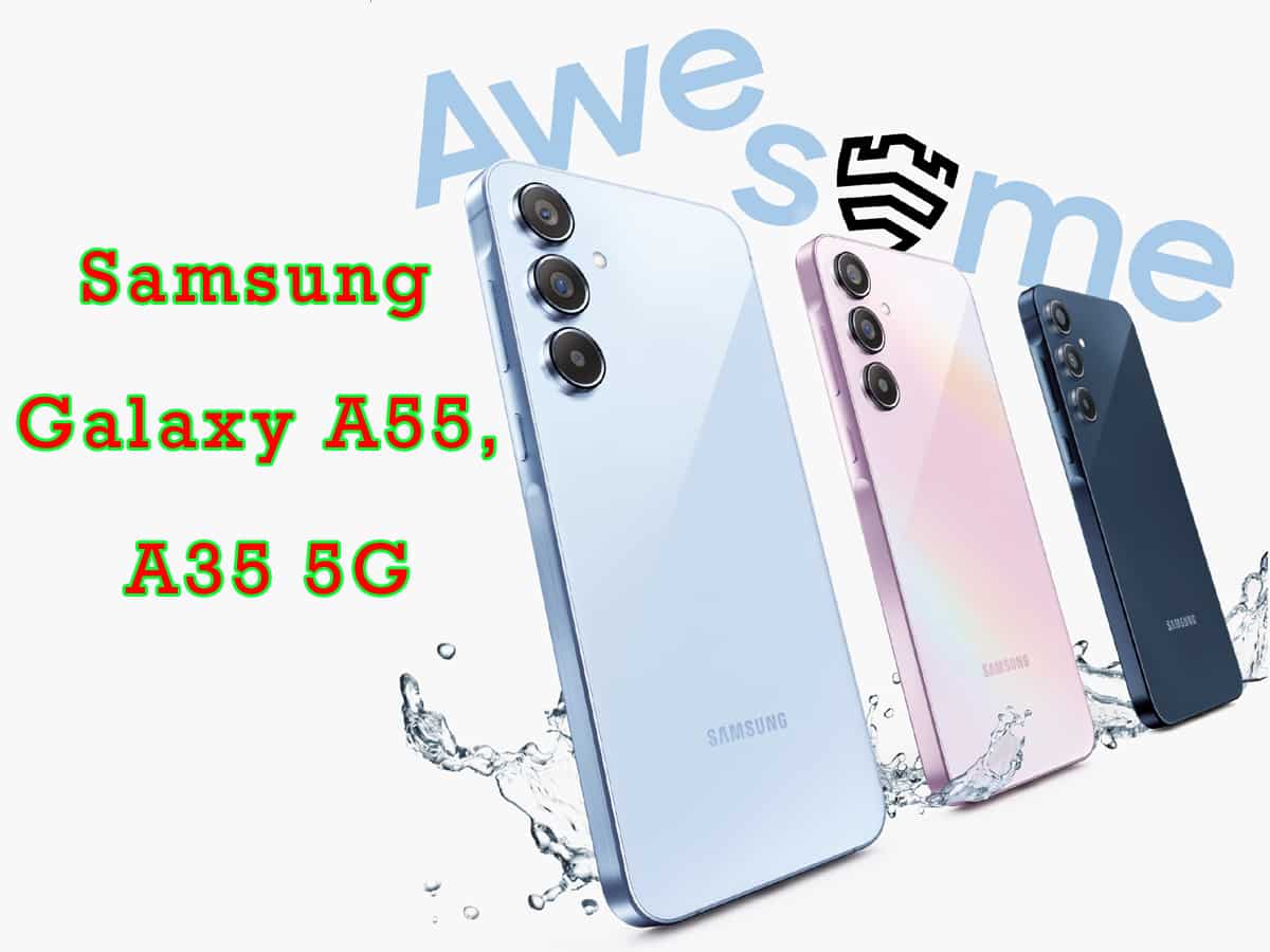 Samsung Galaxy A55, A35 5G smartphone launched in India: Check key specs, features, price and other details 