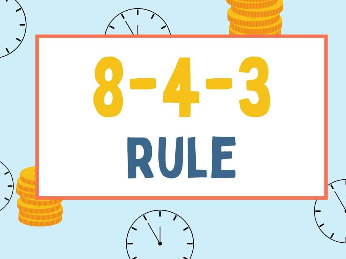 How 8-4-3 compounding rule can accelerate your investment worth ...