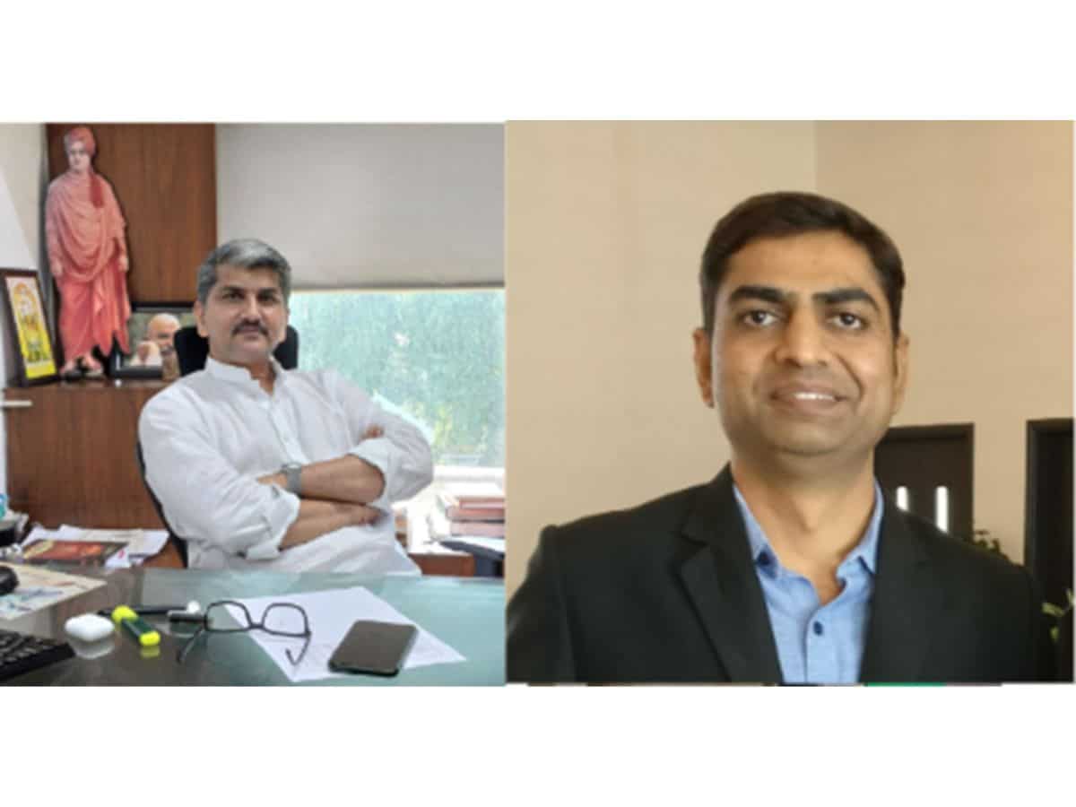 Gopal Goswami and Ambrish Parajiya of GAP Group forging India's real estate tech destiny with vision and innovation in Dholera
