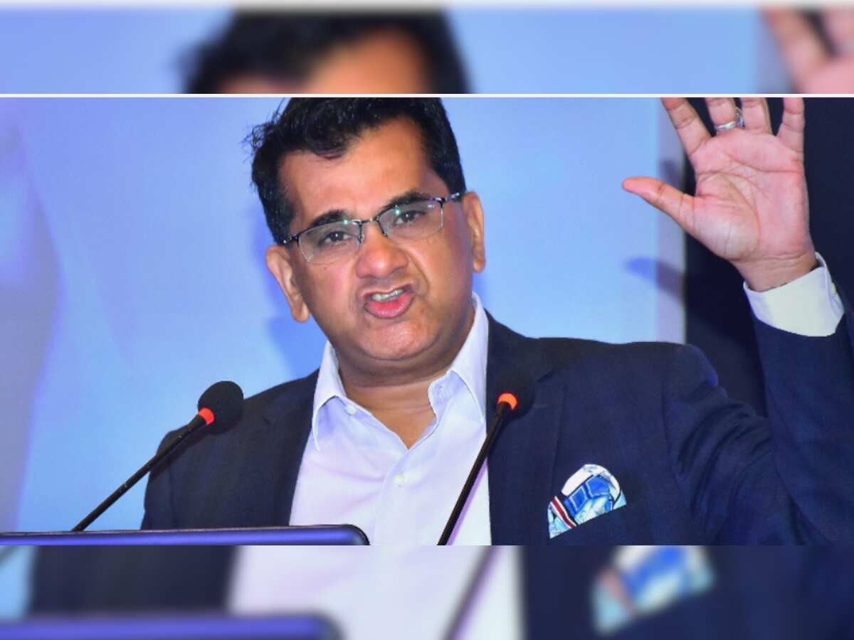 Indian financing must drive startup movement, can't depend on foreign funds: Amitabh Kant 
