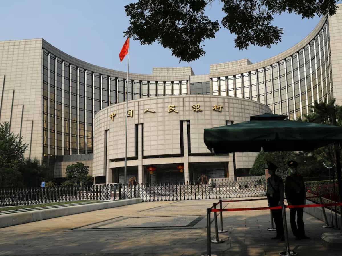 China central bank set to leave key rate unchanged on Friday amid uncertainty around Fed easing